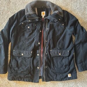 Carhartt Women's Black Jacket